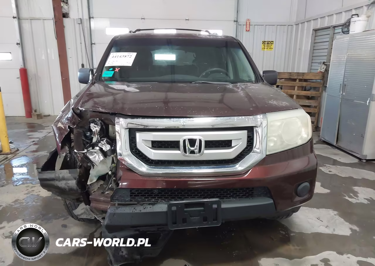 2010 Honda Pilot Lx VIN:5FNYF4H2XAB015137 - 13
