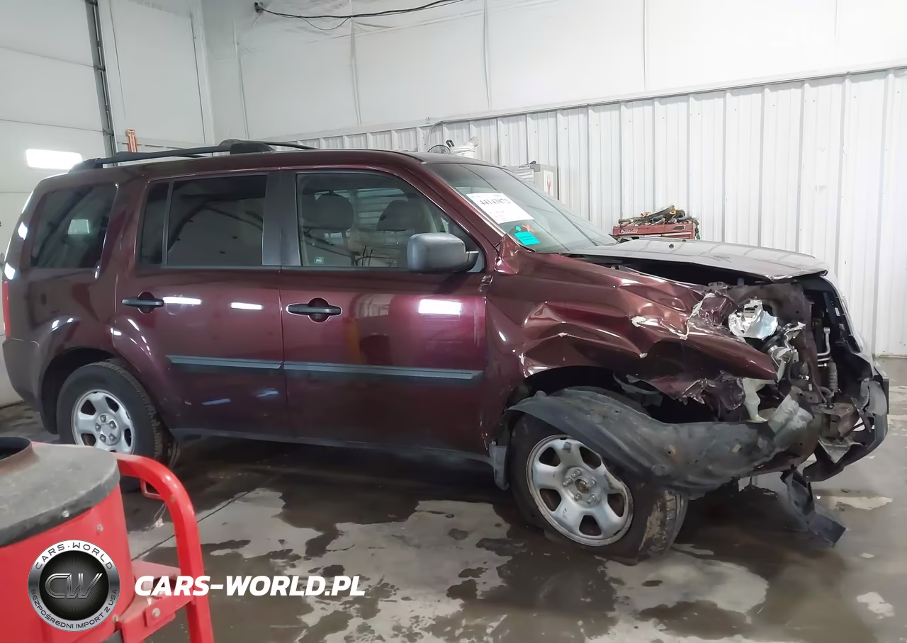 2010 Honda Pilot Lx VIN:5FNYF4H2XAB015137 - 14