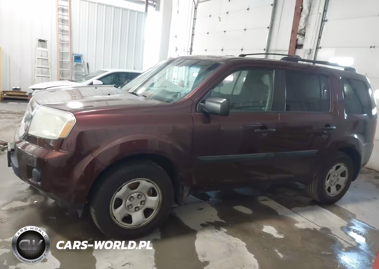 2010 Honda Pilot Lx VIN:5FNYF4H2XAB015137 - 15