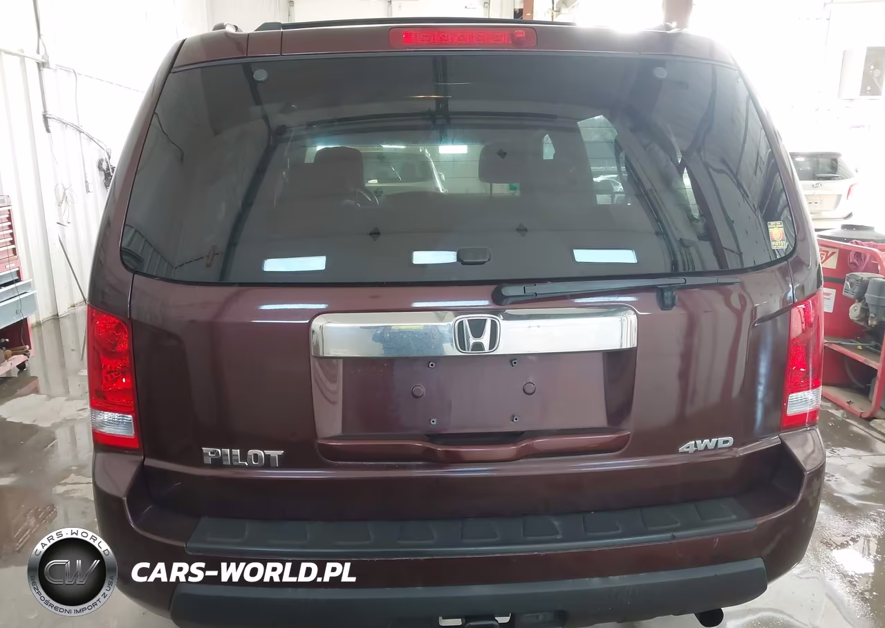 2010 Honda Pilot Lx VIN:5FNYF4H2XAB015137 - 17