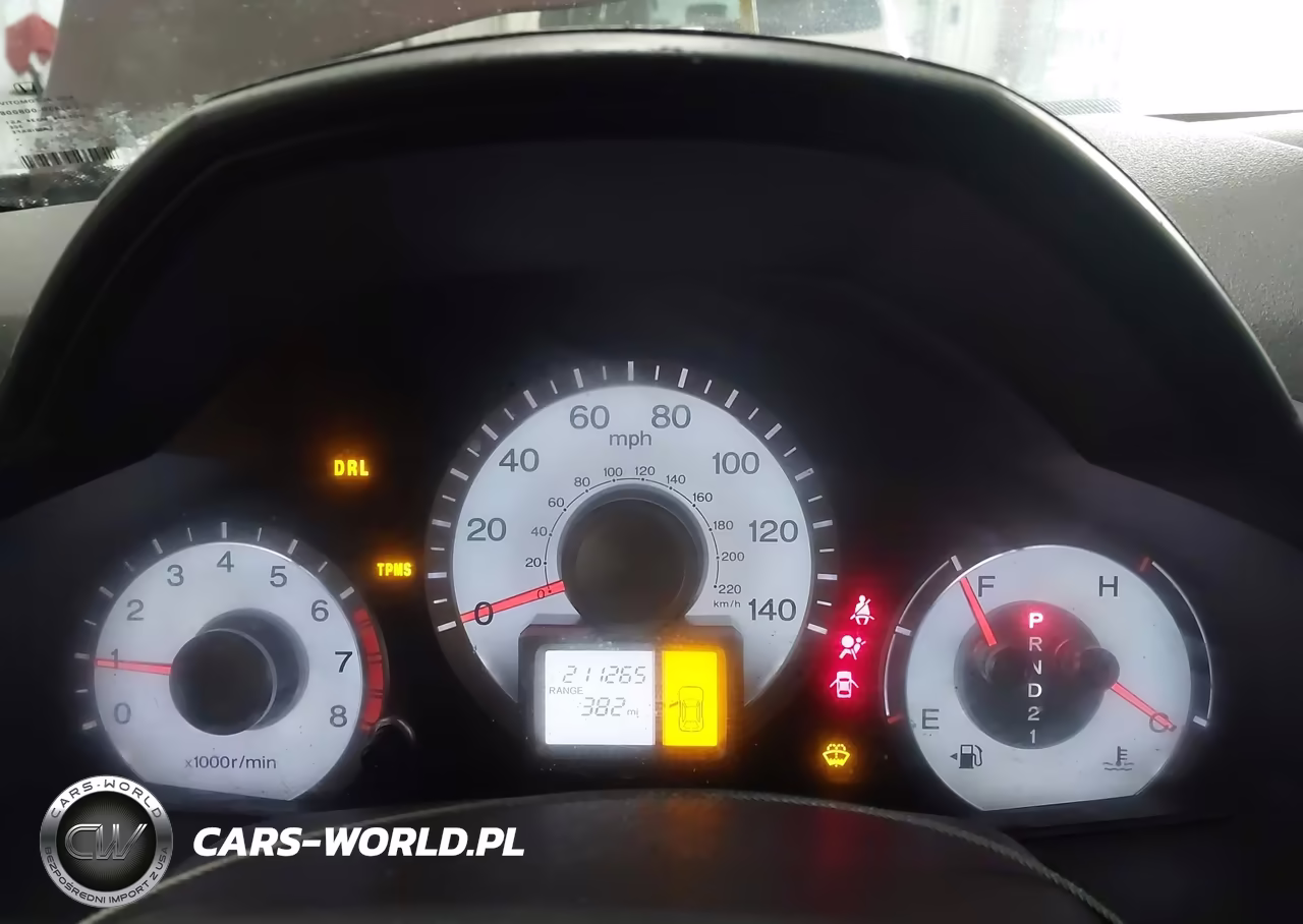 2010 Honda Pilot Lx VIN:5FNYF4H2XAB015137 - 7