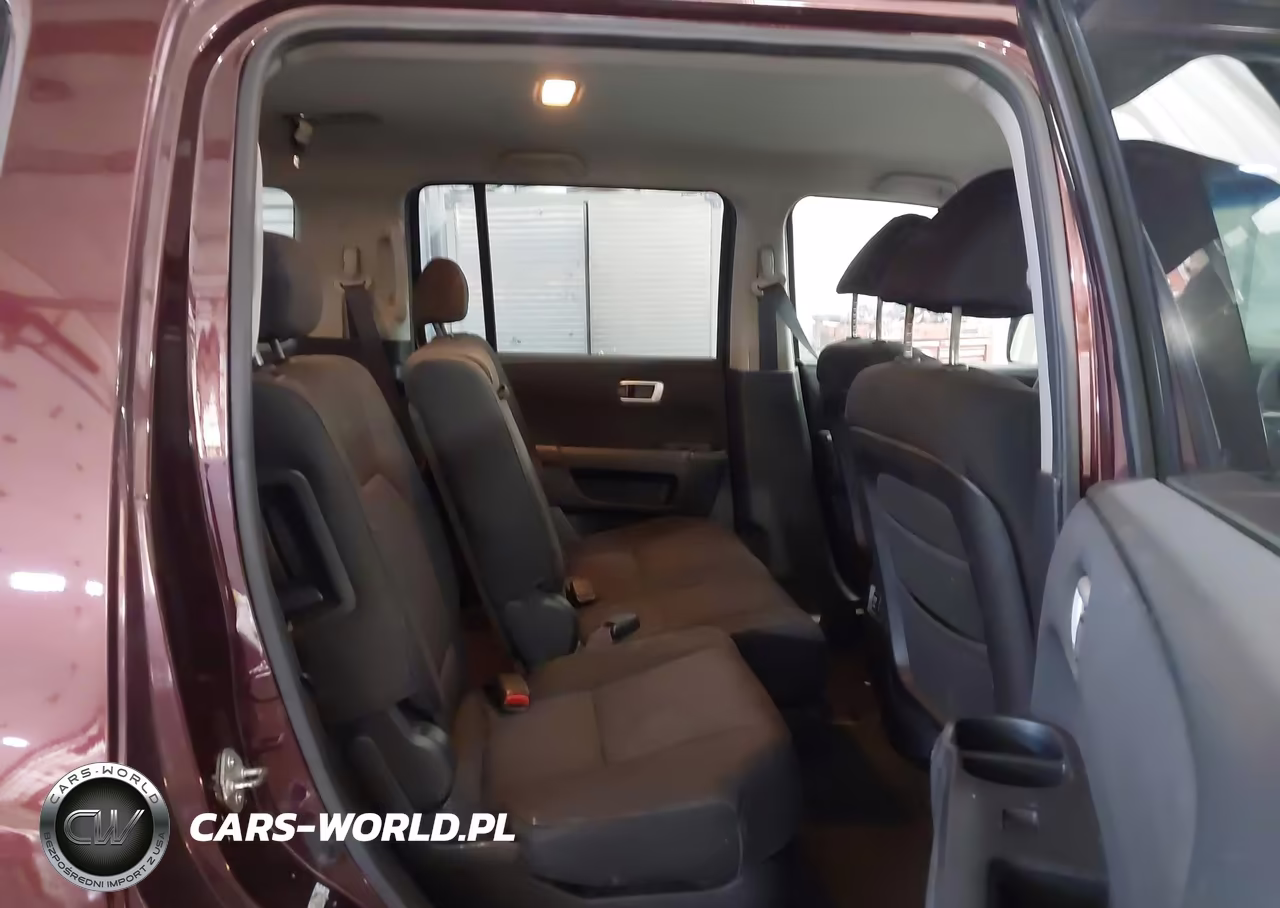 2010 Honda Pilot Lx VIN:5FNYF4H2XAB015137 - 8