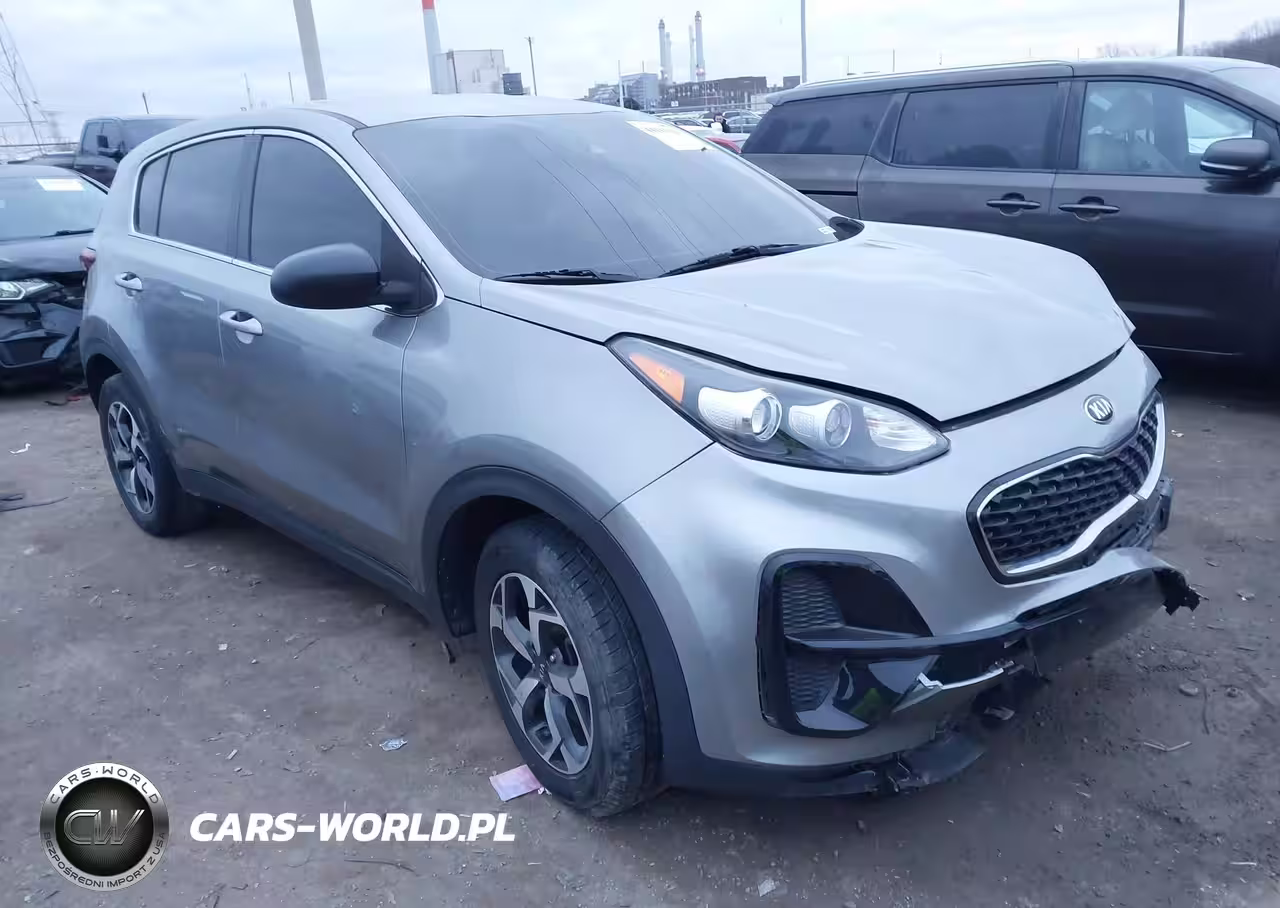2020 Kia Sportage Lx