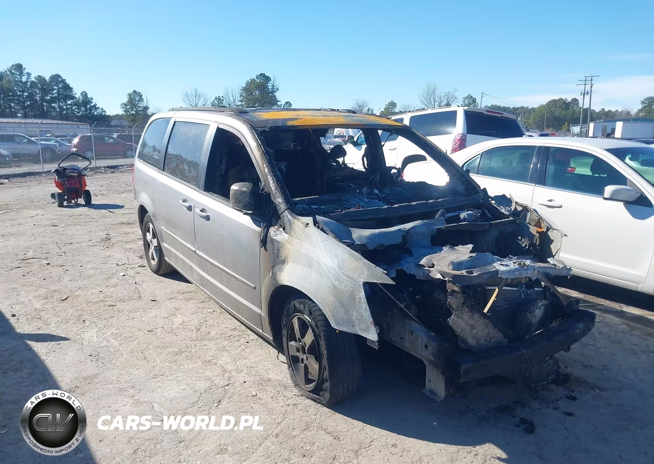 2013 Dodge Grand Caravan Sxt