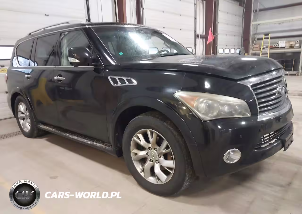 2012 Infiniti Qx56