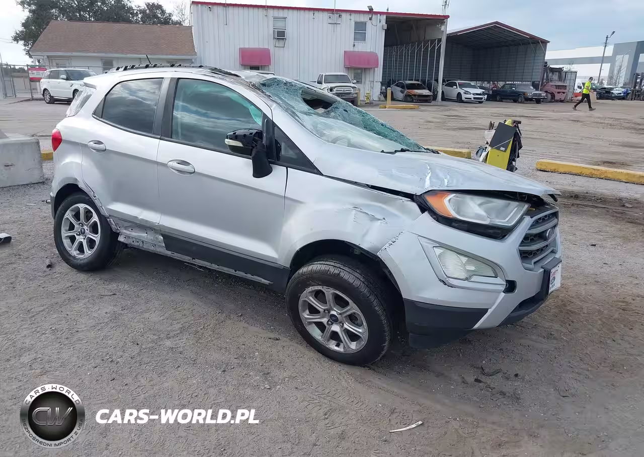 2019 Ford Ecosport Se