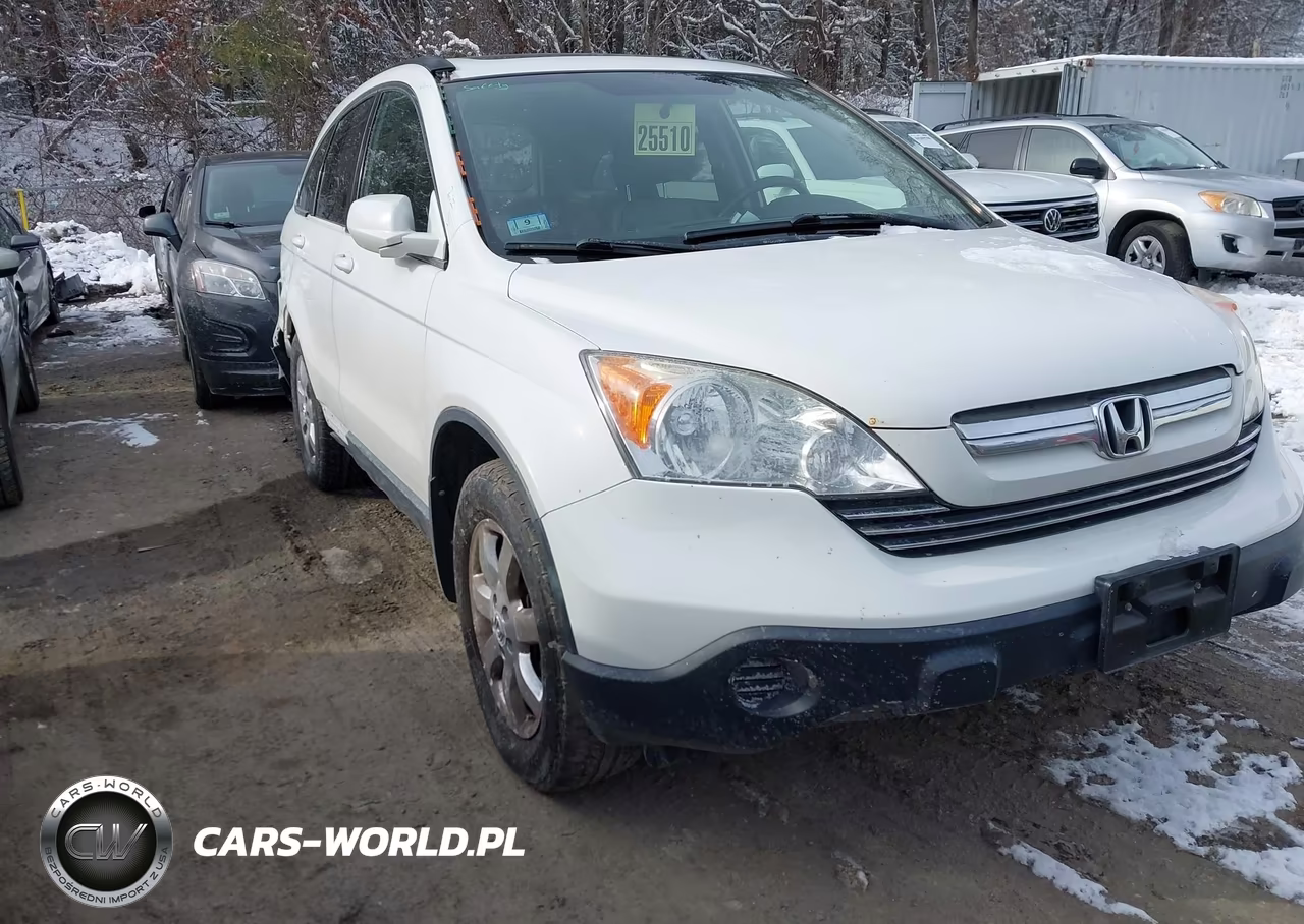 2008 Honda Cr-V Ex-L