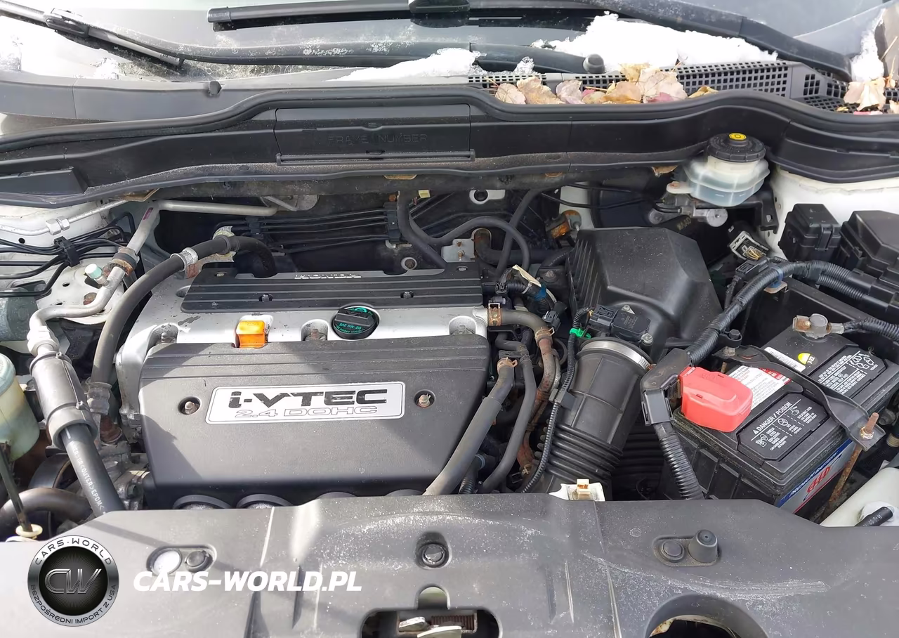 2008 Honda Cr-V Ex-L VIN:JHLRE38708C038854 - 10