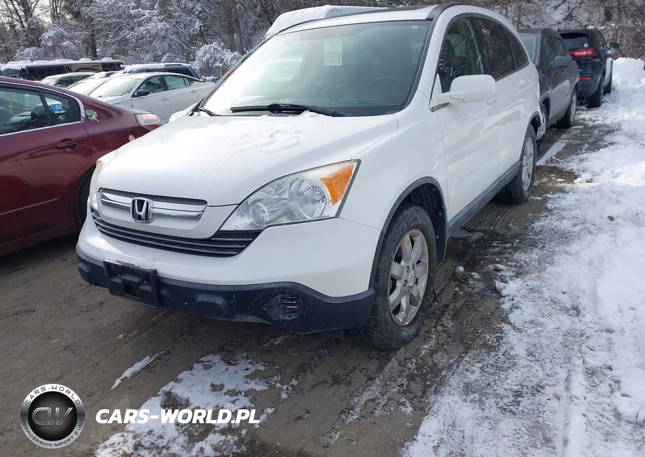 2008 Honda Cr-V Ex-L VIN:JHLRE38708C038854 - 2