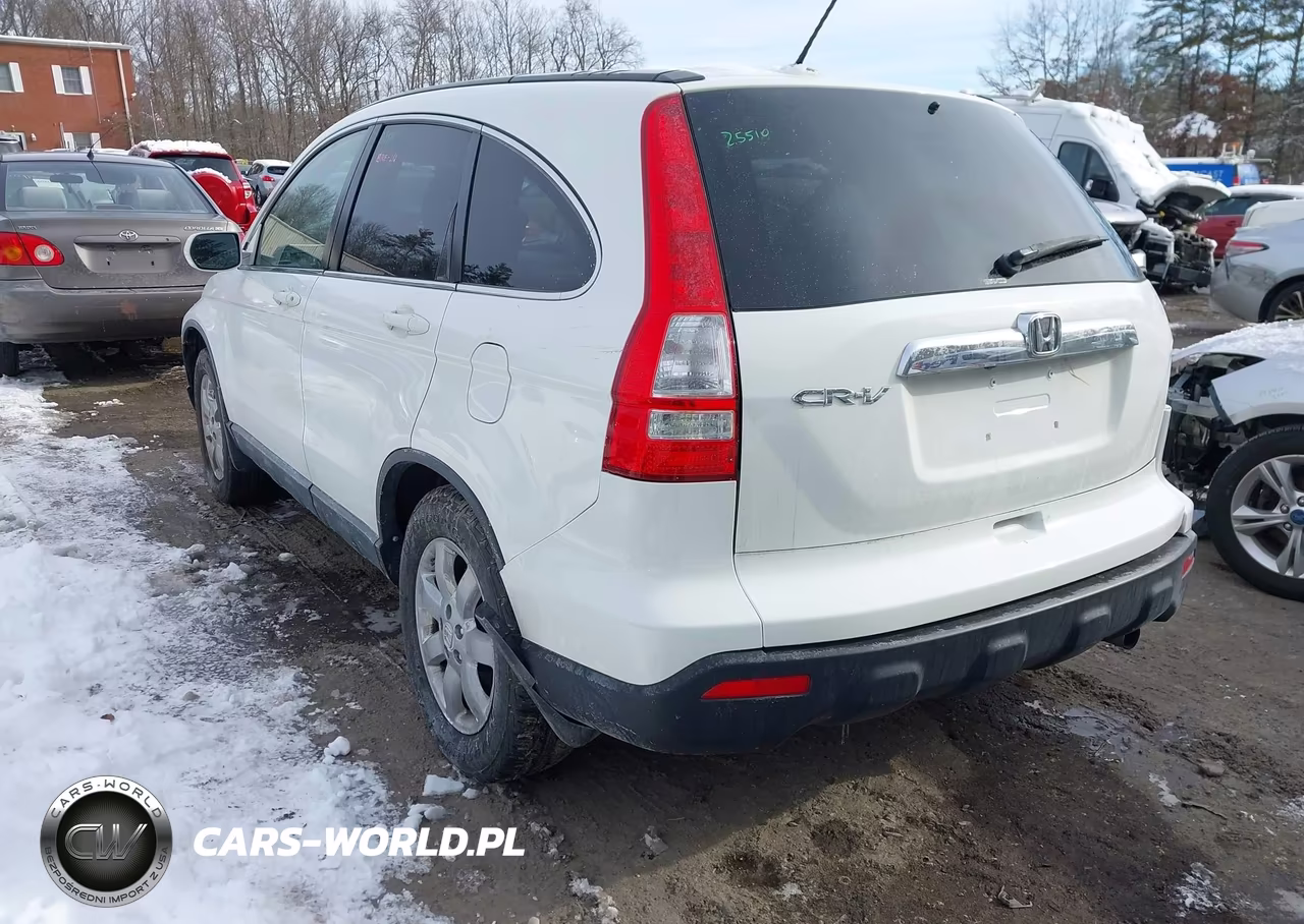 2008 Honda Cr-V Ex-L VIN:JHLRE38708C038854 - 3
