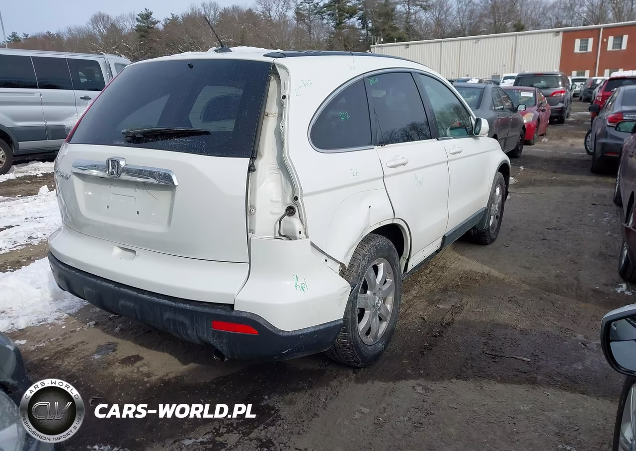 2008 Honda Cr-V Ex-L VIN:JHLRE38708C038854 - 4
