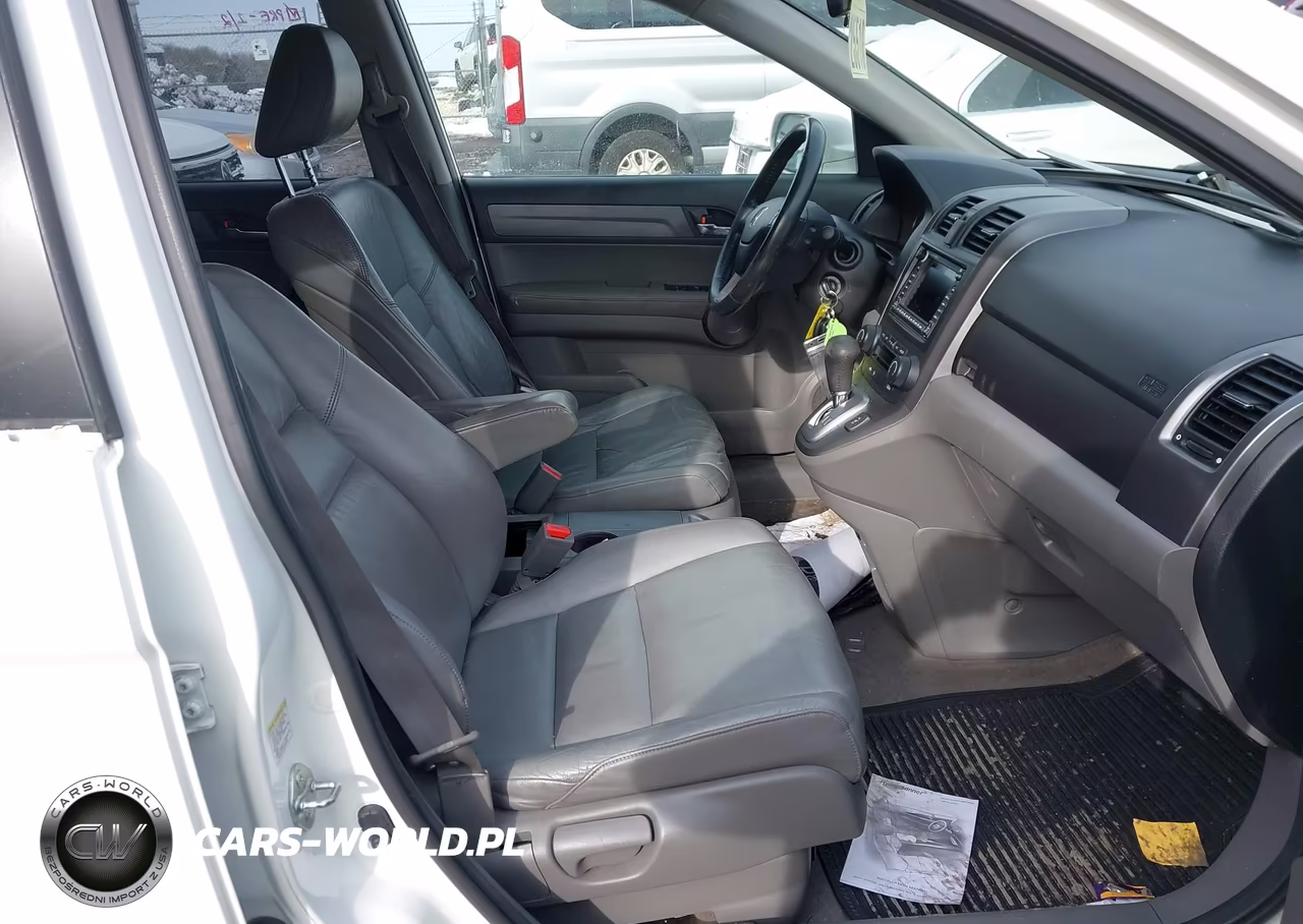 2008 Honda Cr-V Ex-L VIN:JHLRE38708C038854 - 5