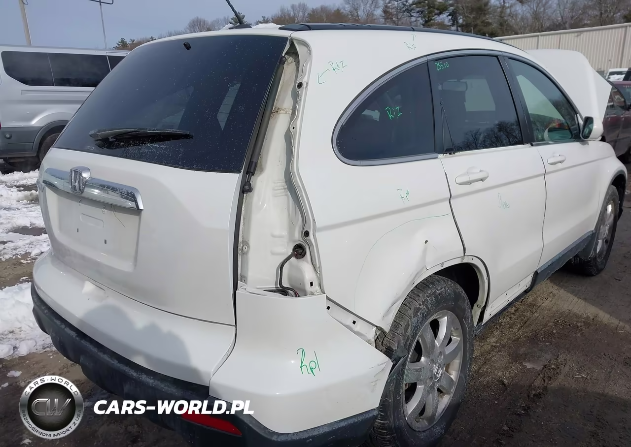 2008 Honda Cr-V Ex-L VIN:JHLRE38708C038854 - 6