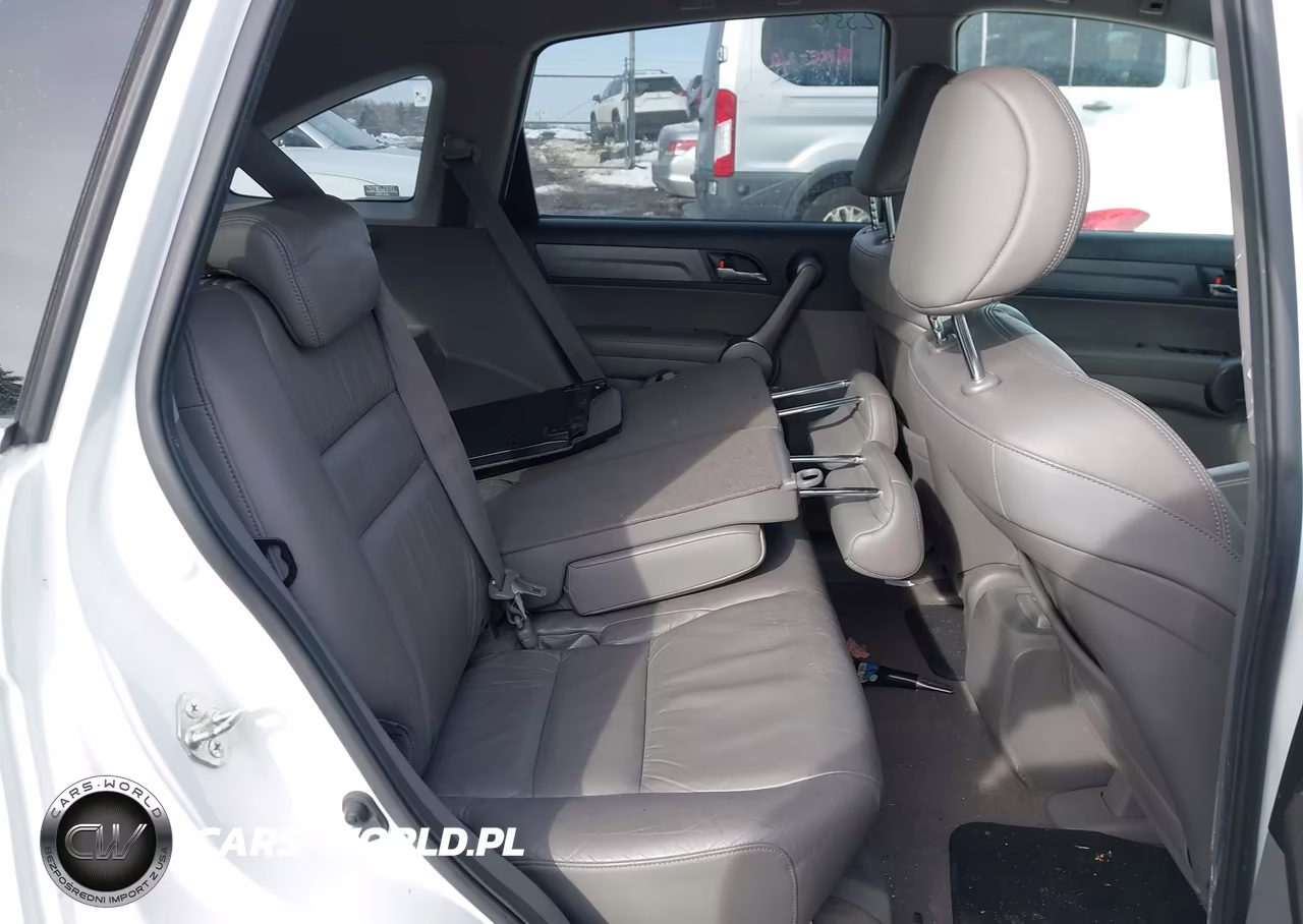 2008 Honda Cr-V Ex-L VIN:JHLRE38708C038854 - 8