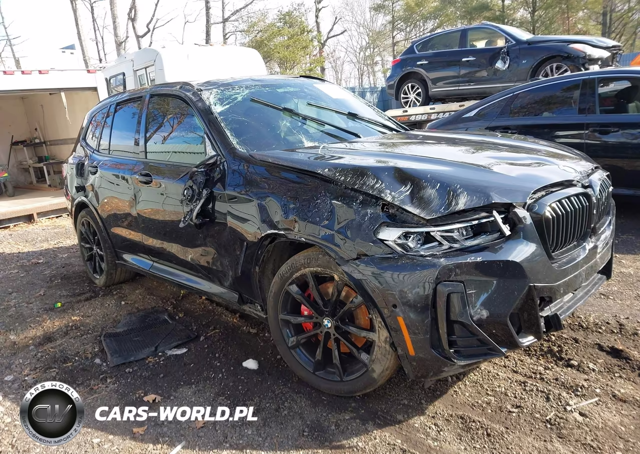 2022 BMW X3 M40I