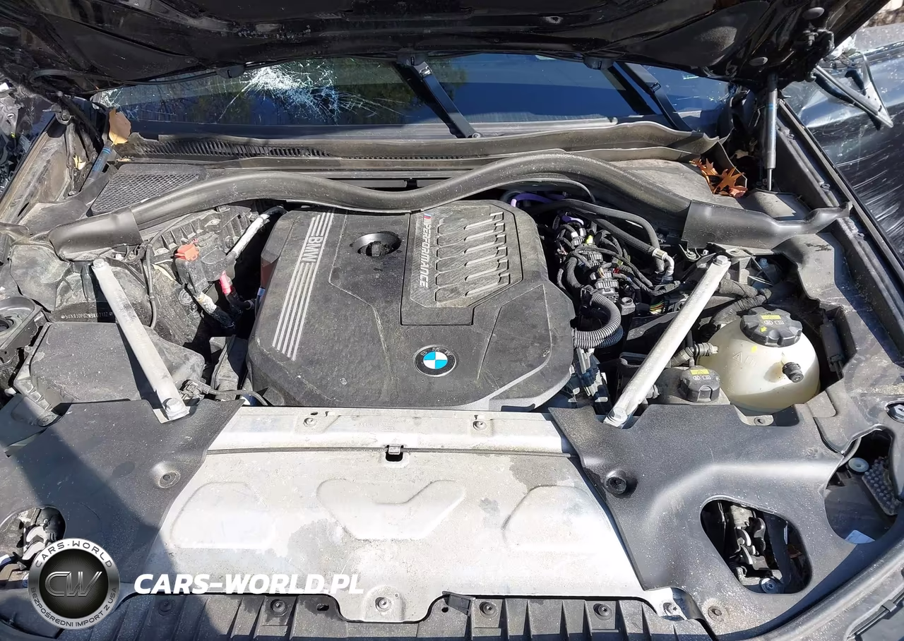 2022 BMW X3 M40I VIN:5UX83DP02N9K07112 - 10