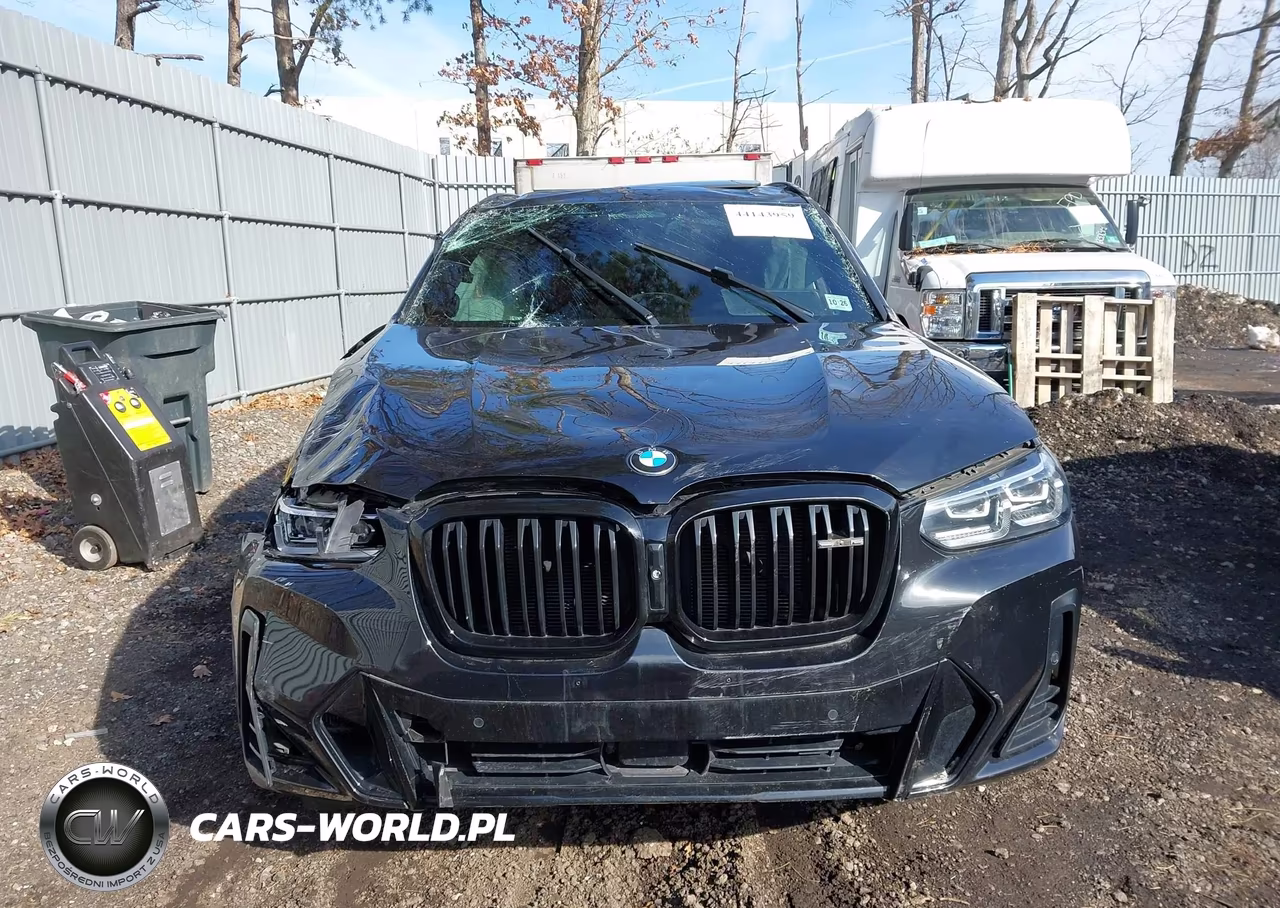 2022 BMW X3 M40I VIN:5UX83DP02N9K07112 - 12