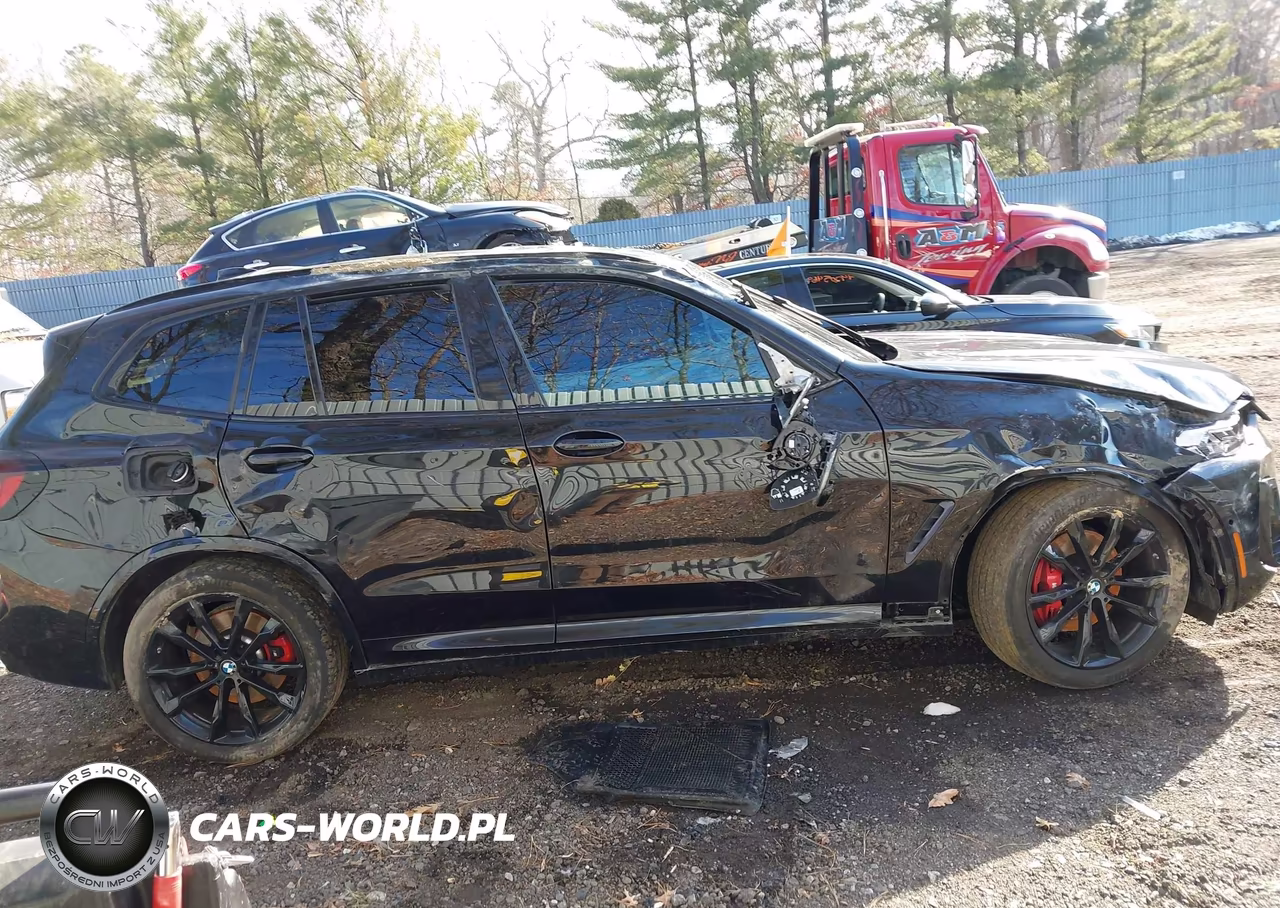 2022 BMW X3 M40I VIN:5UX83DP02N9K07112 - 13
