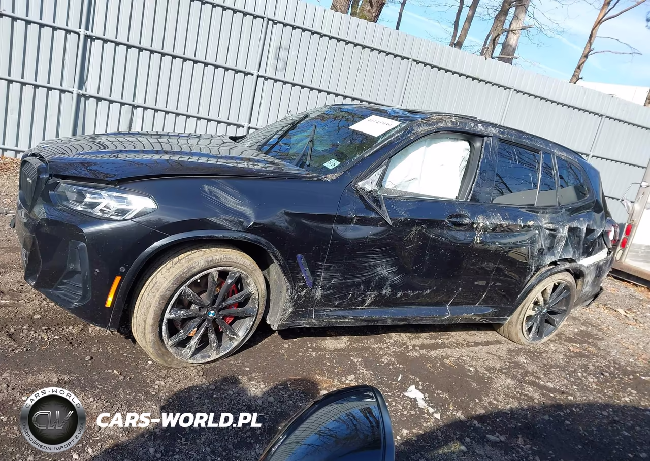2022 BMW X3 M40I VIN:5UX83DP02N9K07112 - 14