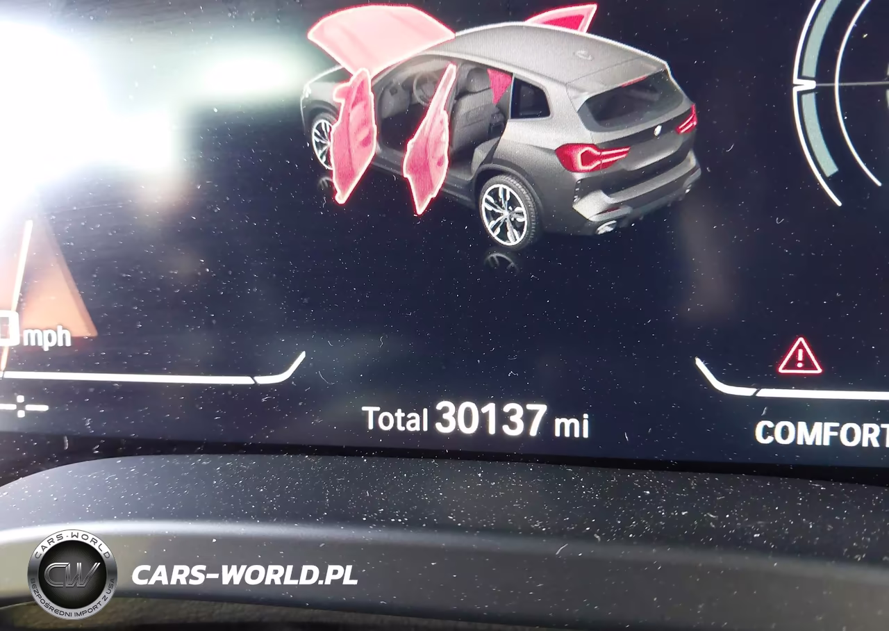 2022 BMW X3 M40I VIN:5UX83DP02N9K07112 - 15