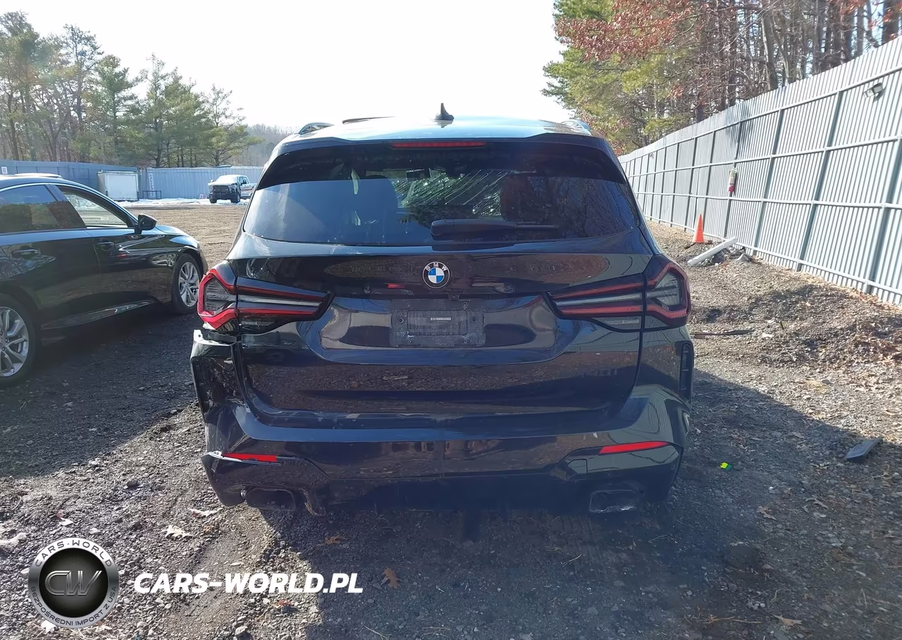 2022 BMW X3 M40I VIN:5UX83DP02N9K07112 - 16