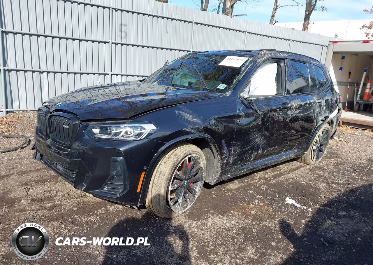 2022 BMW X3 M40I VIN:5UX83DP02N9K07112 - 2
