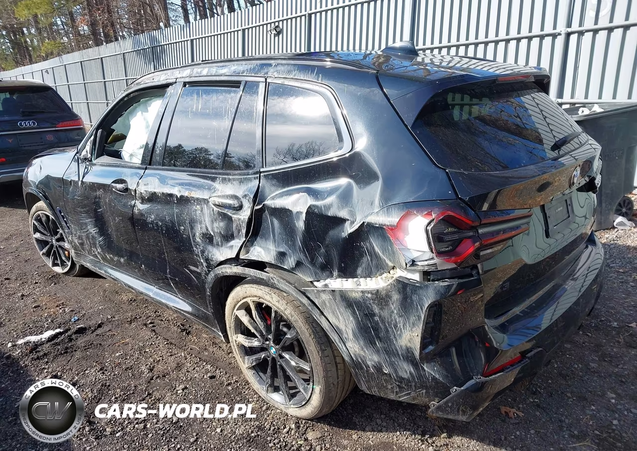2022 BMW X3 M40I VIN:5UX83DP02N9K07112 - 3