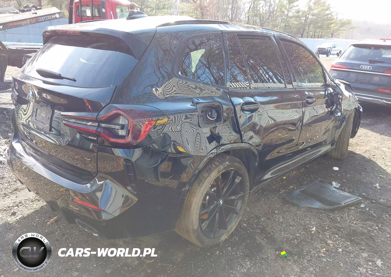2022 BMW X3 M40I VIN:5UX83DP02N9K07112 - 4