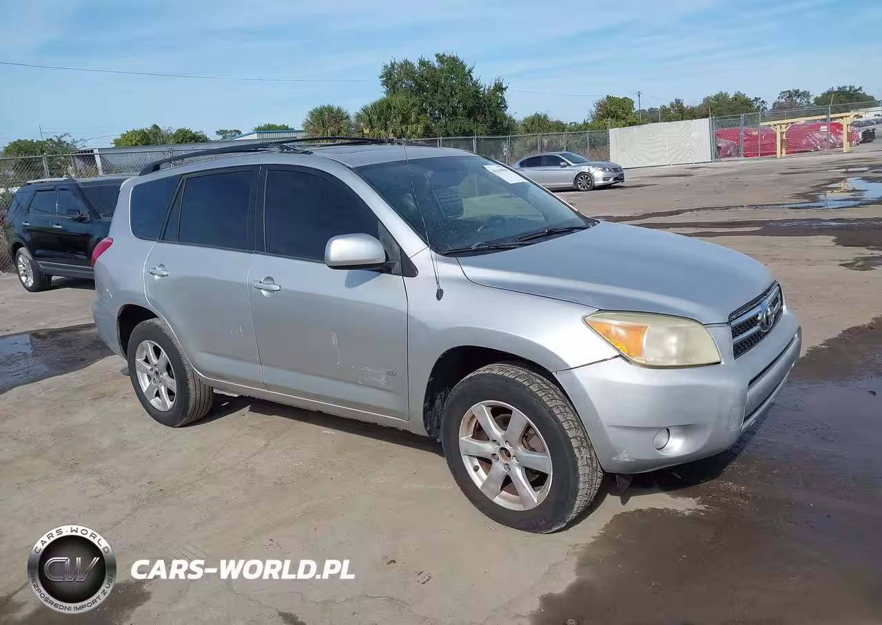 2008 Toyota Rav4 Limited V6