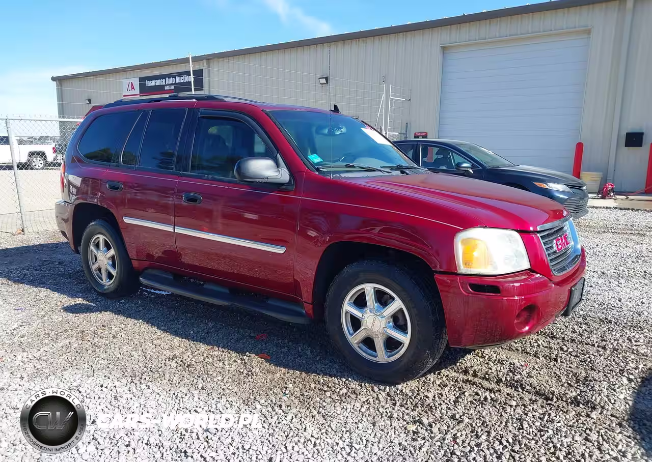 2008 GMC Envoy Sle