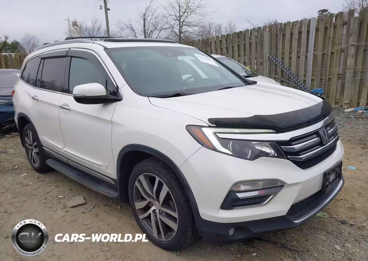 2016 Honda Pilot Elite