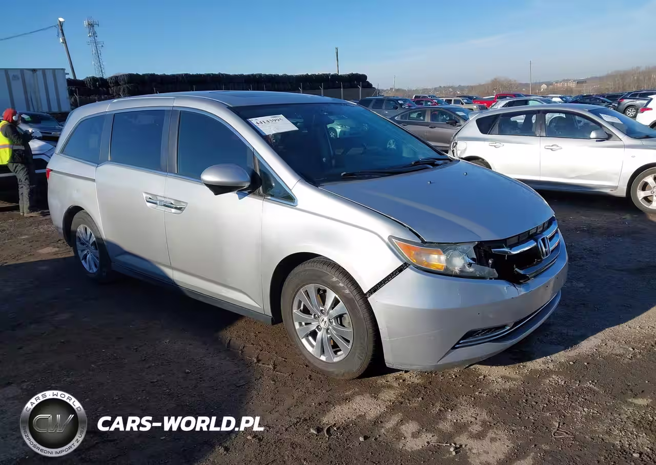 2014 Honda Odyssey Ex-L