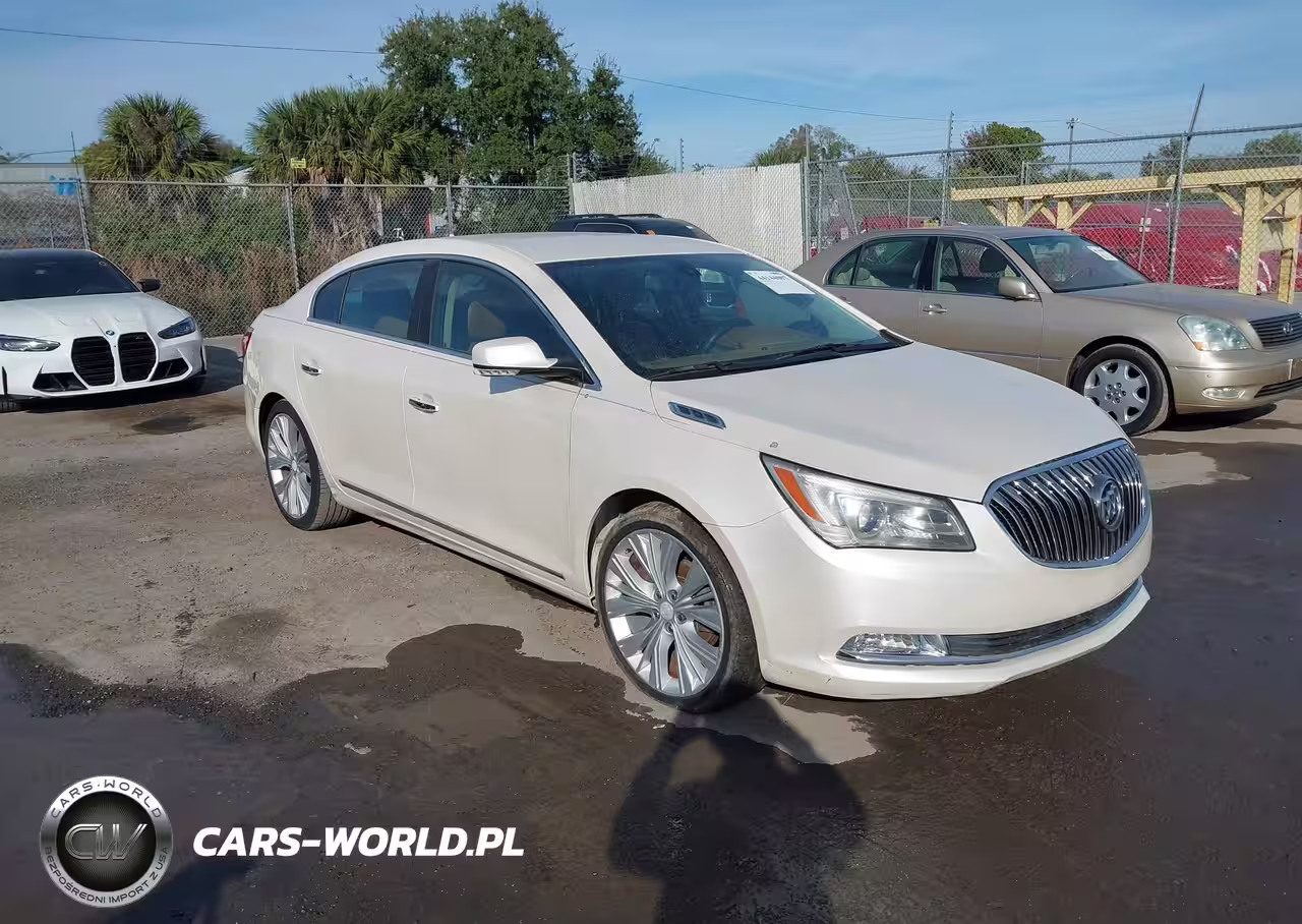 2014 Buick Lacrosse Leather Group