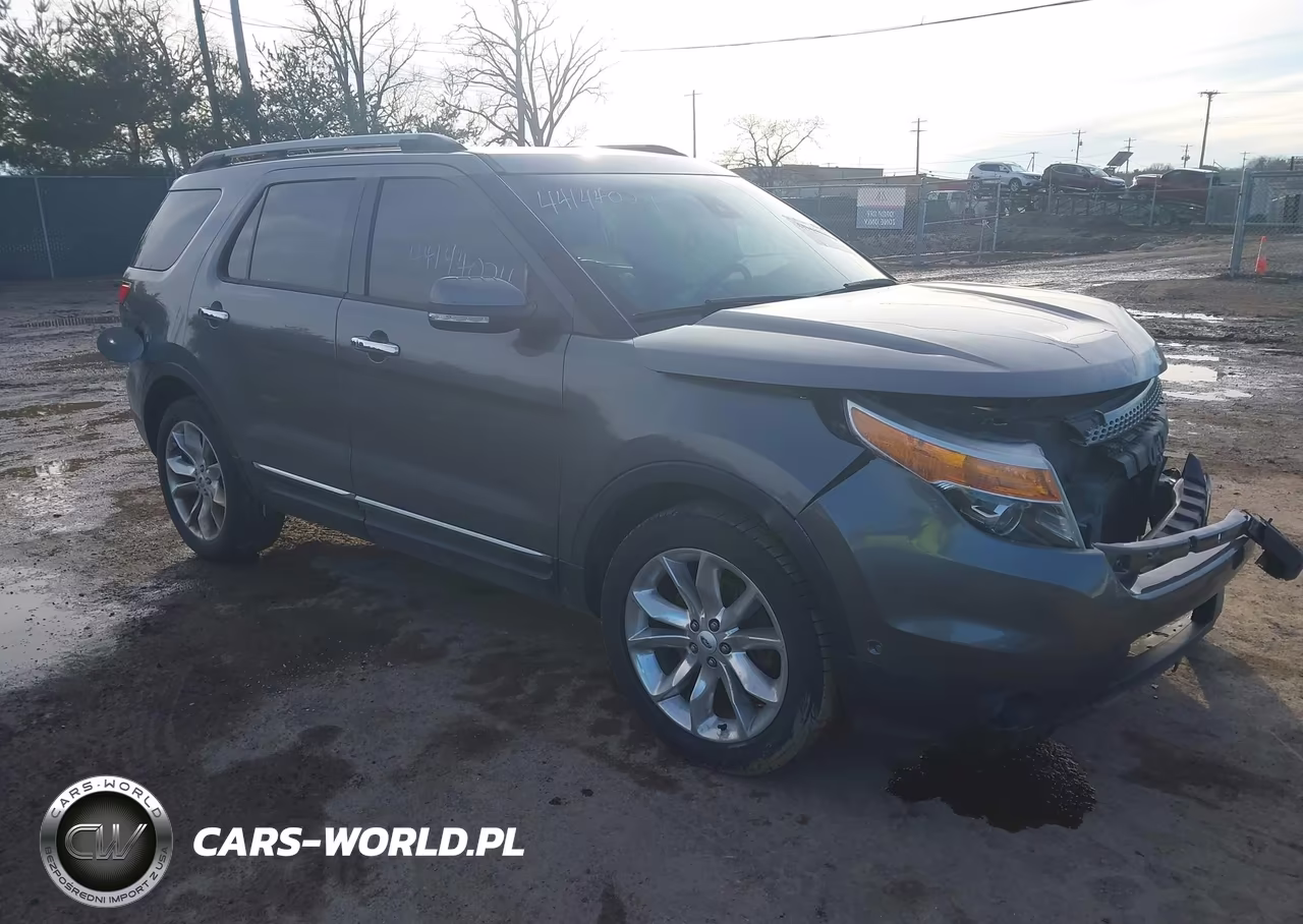 2014 Ford Explorer Limited – zdjęcie 1 z 16