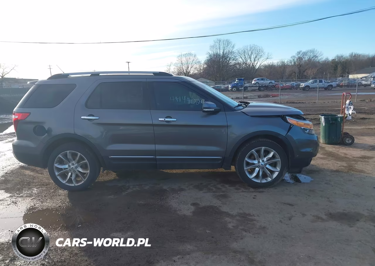 2014 Ford Explorer Limited VIN:1FM5K8F8XEGA73947 - 13