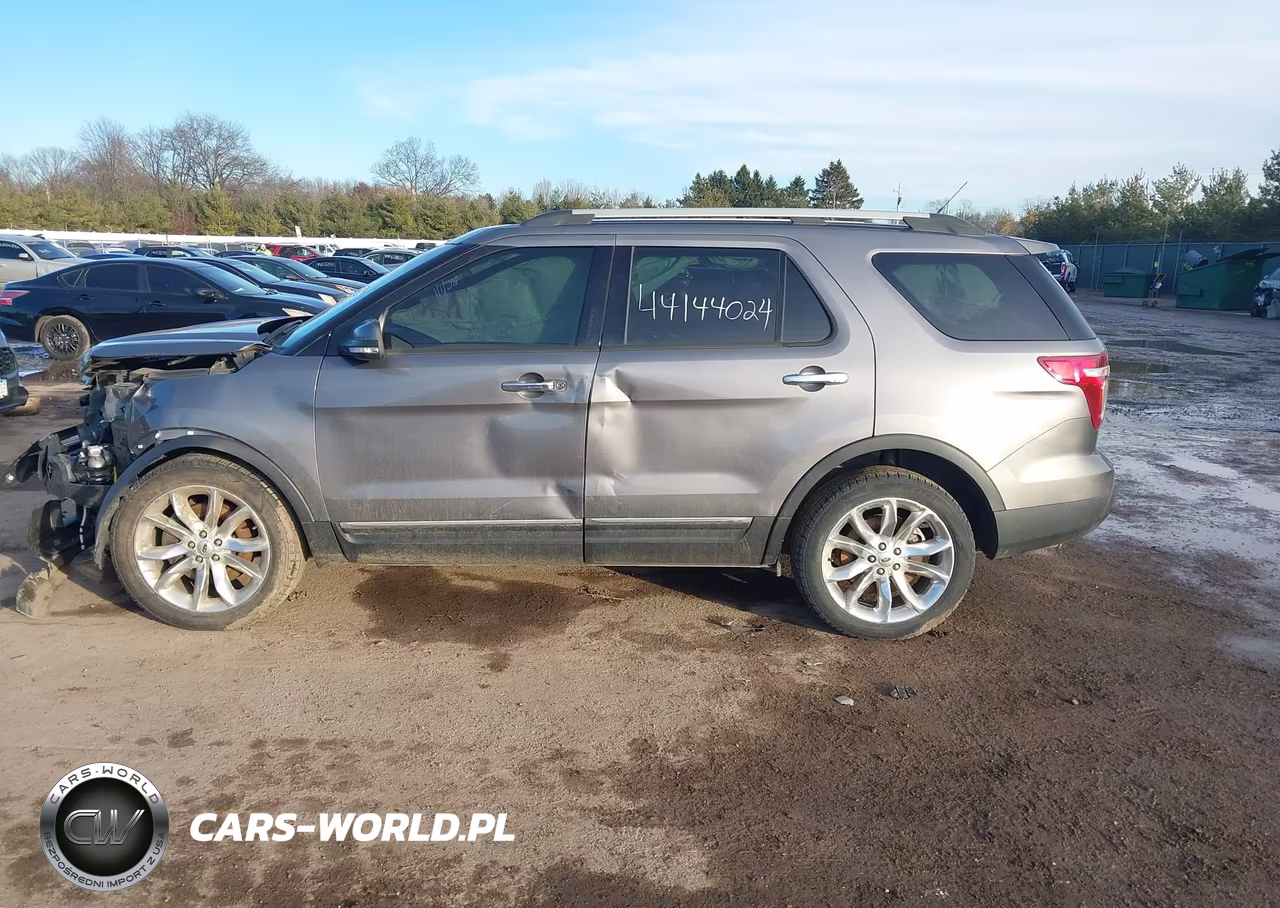 2014 Ford Explorer Limited VIN:1FM5K8F8XEGA73947 - 14