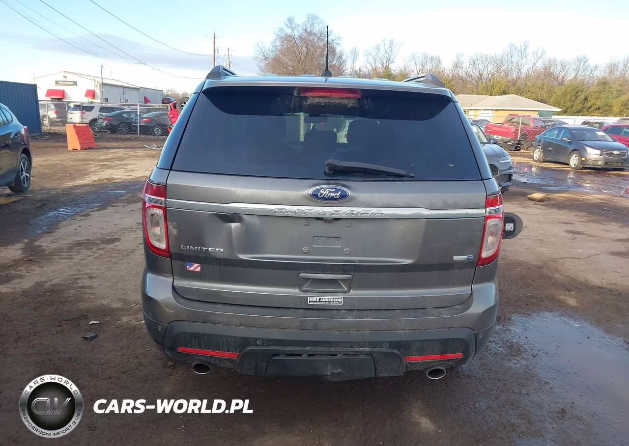 2014 Ford Explorer Limited VIN:1FM5K8F8XEGA73947 - 16
