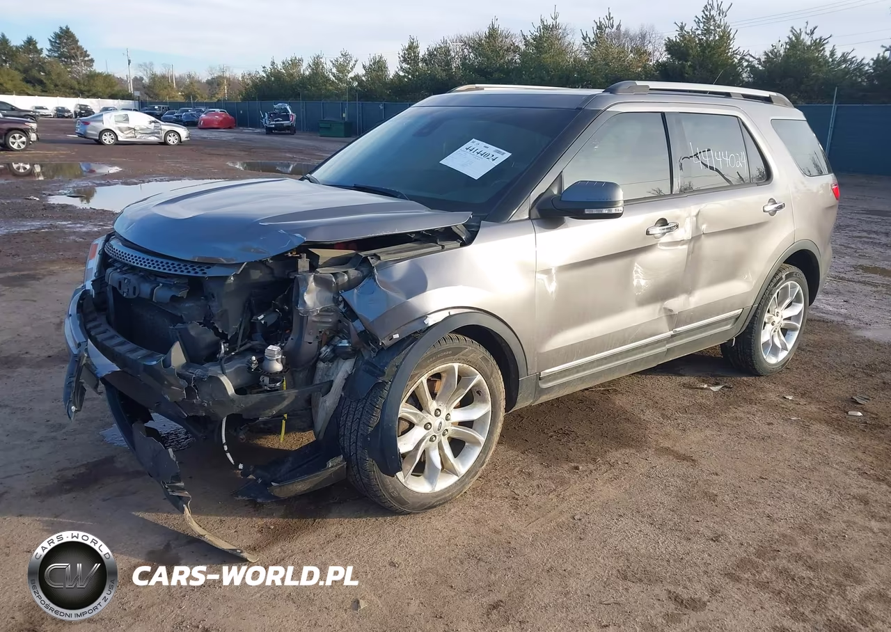 2014 Ford Explorer Limited VIN:1FM5K8F8XEGA73947 - 2