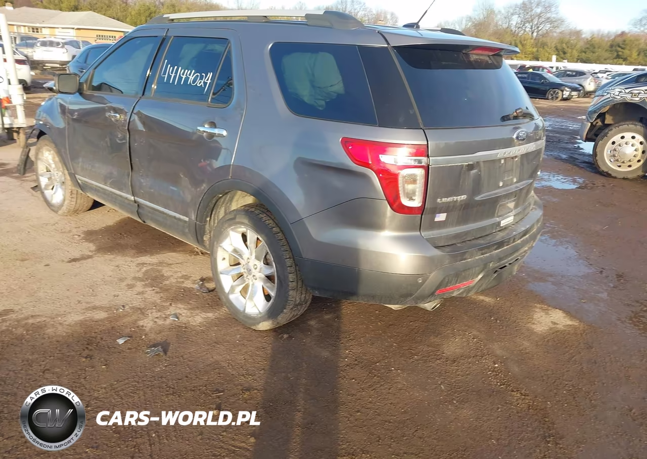 2014 Ford Explorer Limited VIN:1FM5K8F8XEGA73947 - 3