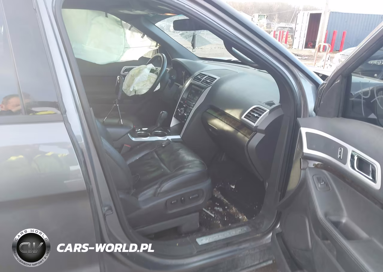 2014 Ford Explorer Limited VIN:1FM5K8F8XEGA73947 - 5