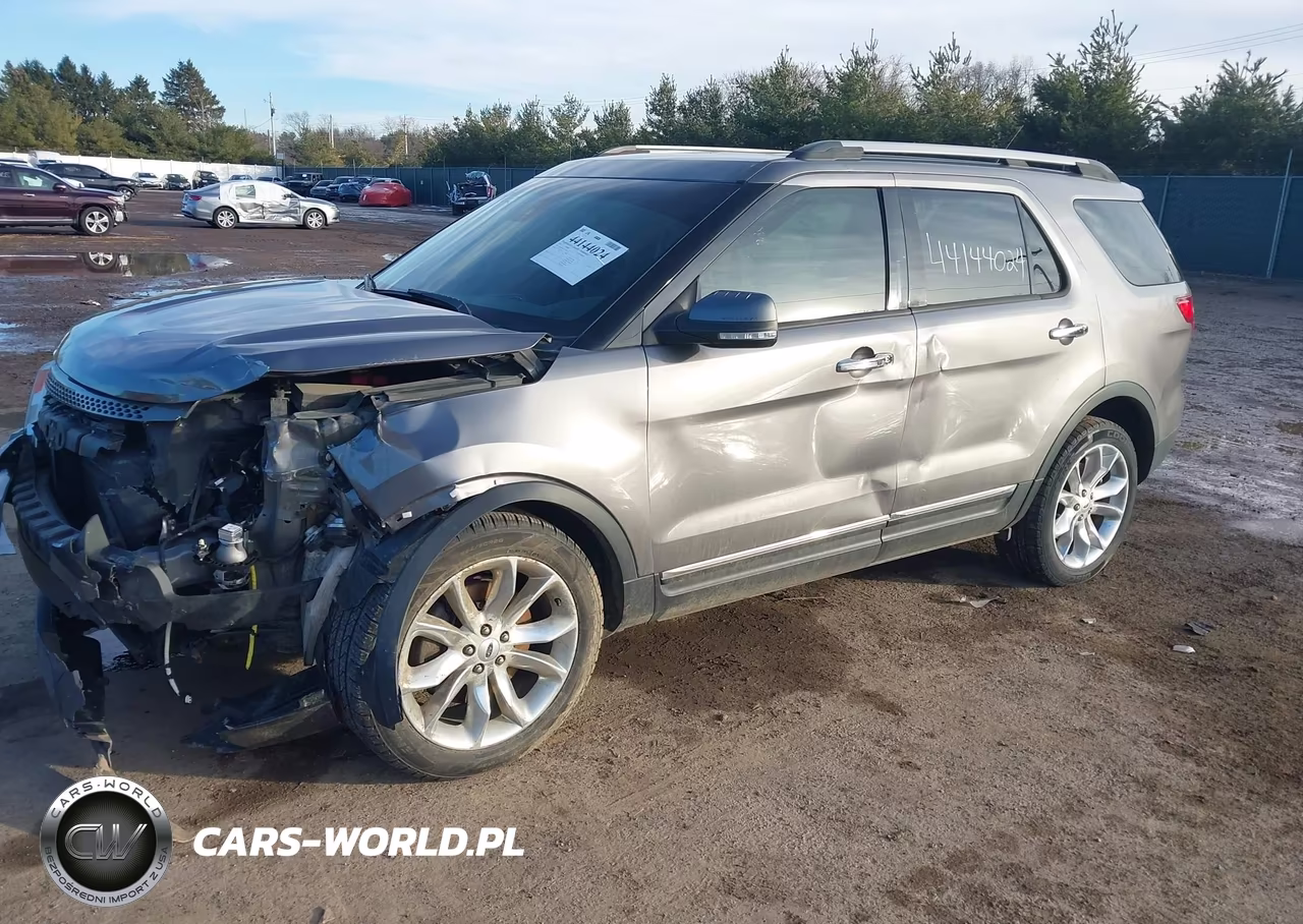 2014 Ford Explorer Limited VIN:1FM5K8F8XEGA73947 - 6