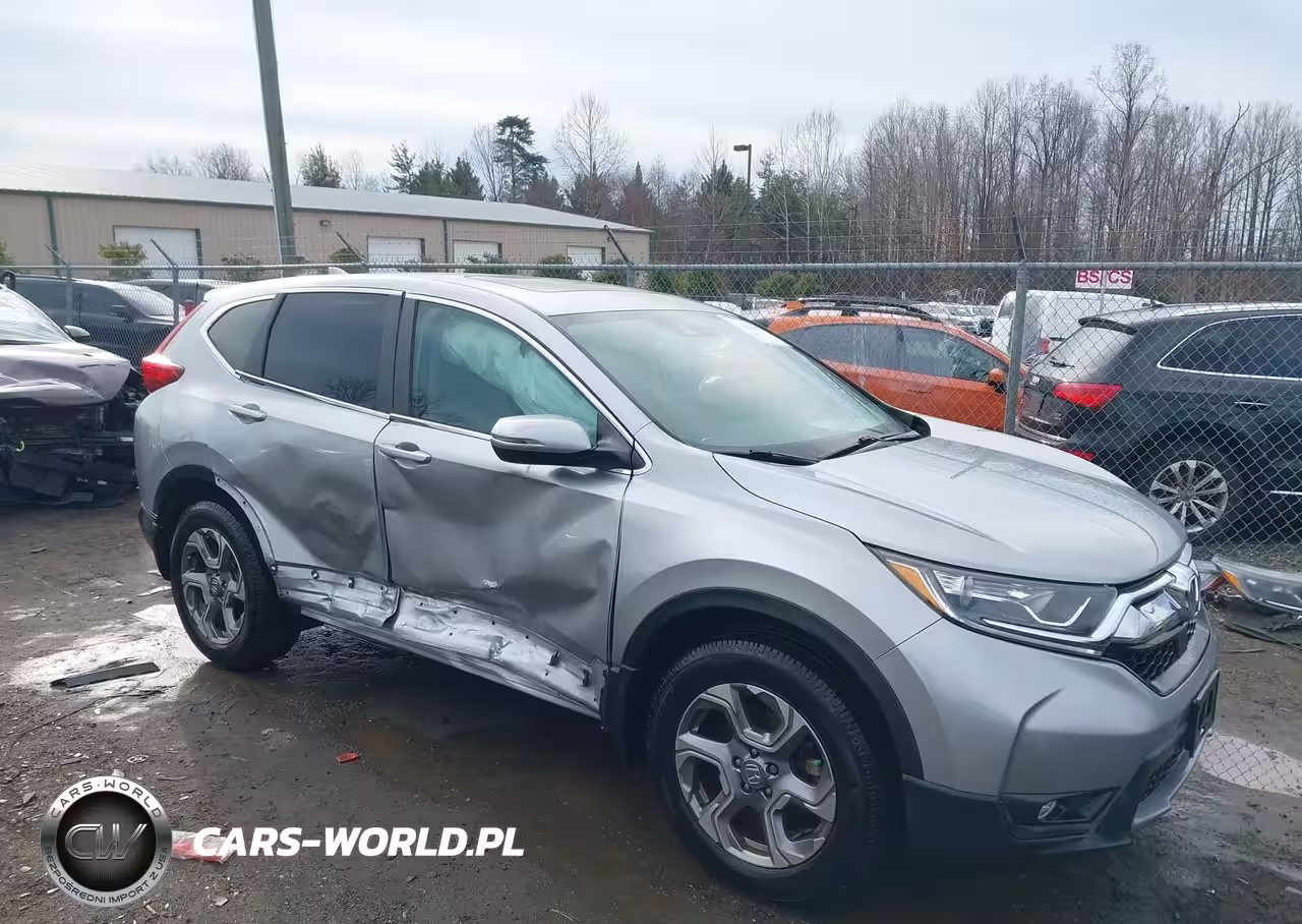 2019 Honda Cr-V Ex-L