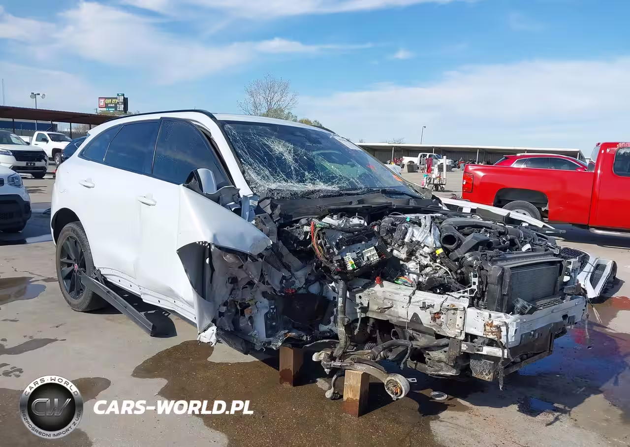 2021 Jaguar F-Pace S P340 Awd Automatic