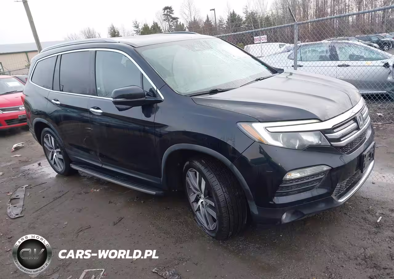 2016 Honda Pilot Touring