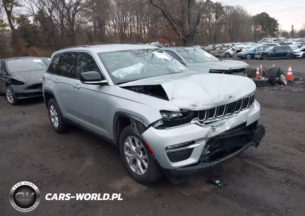 2023 Jeep Grand Cherokee Limited 4X4