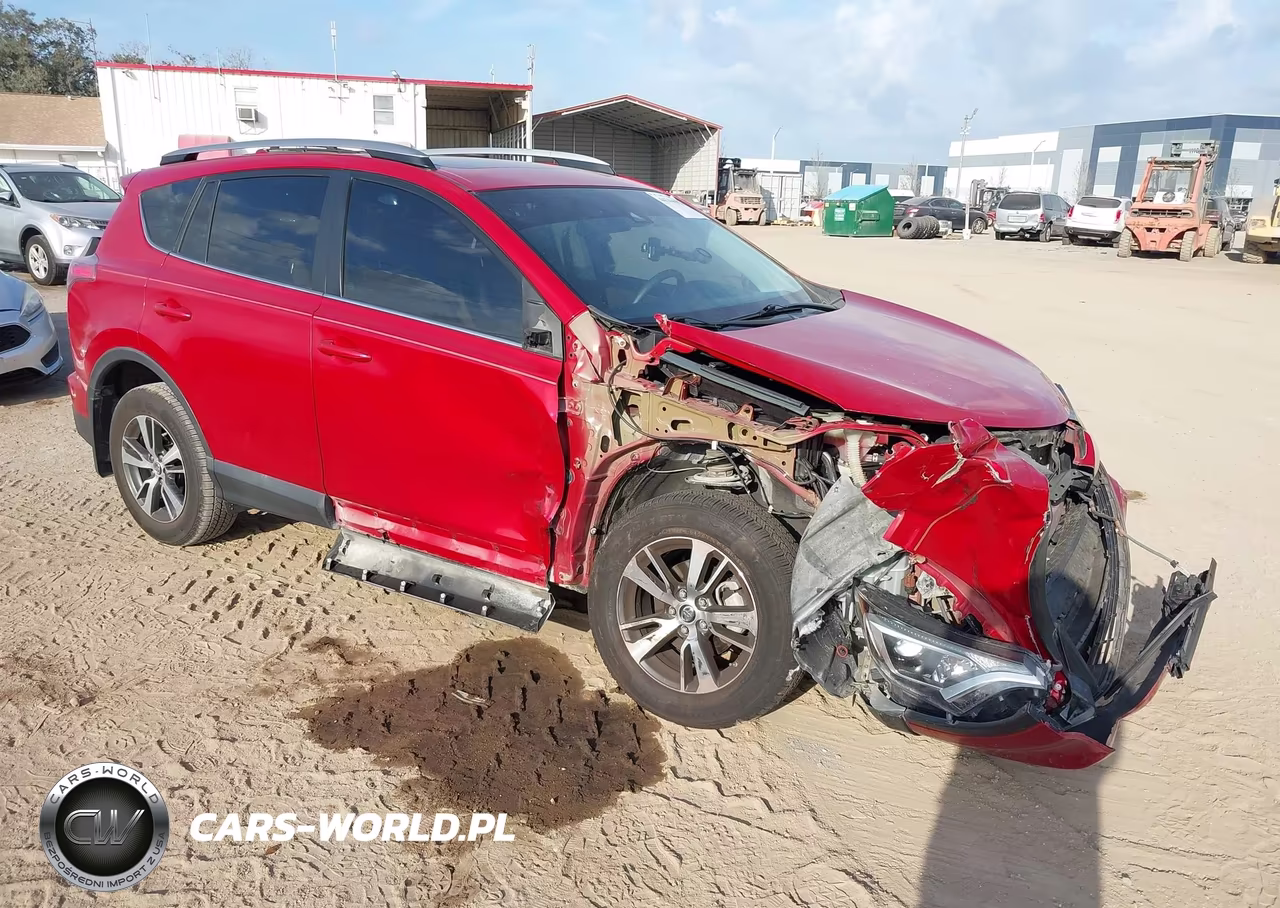 2017 Toyota Rav4 Xle – zdjęcie 1 z 16
