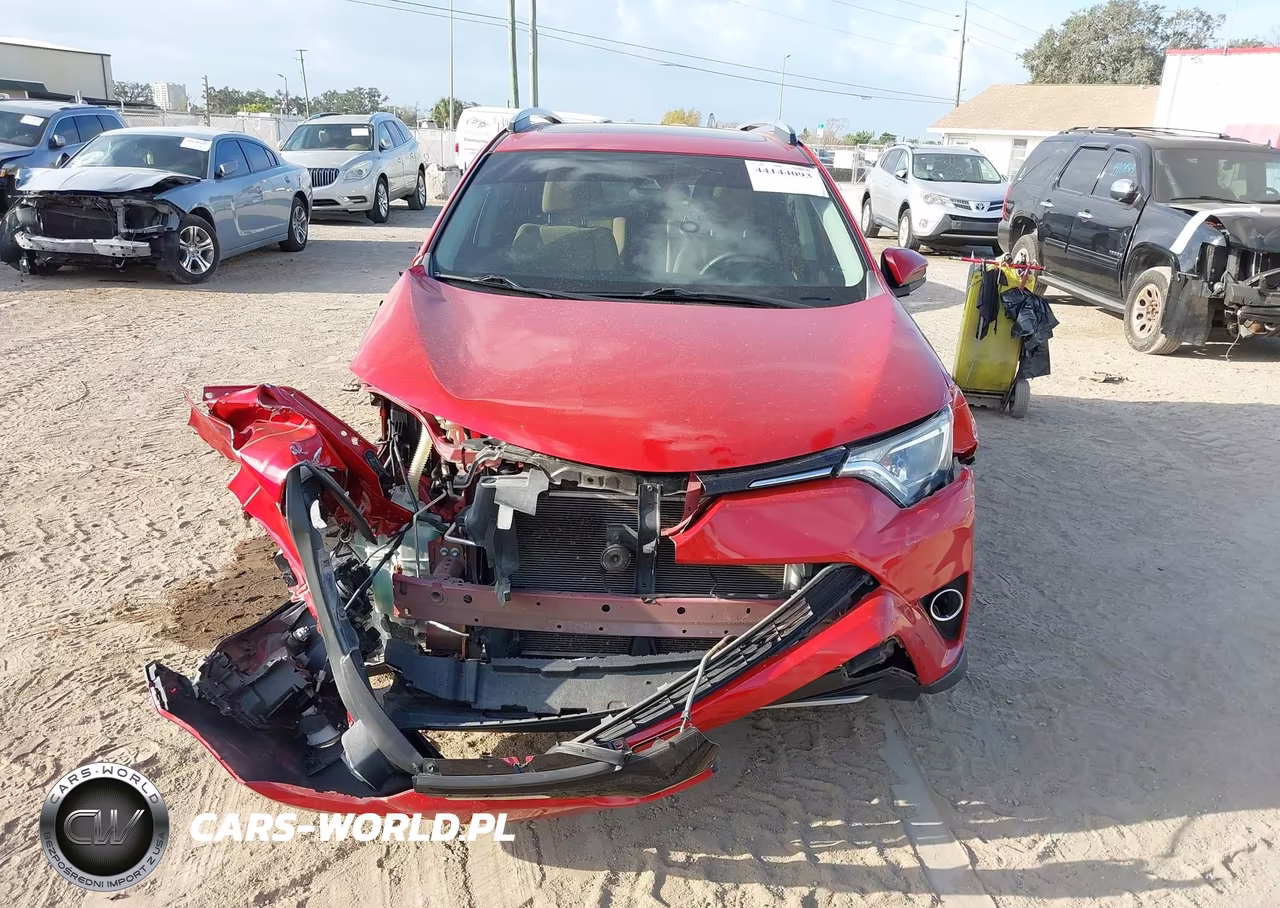 2017 Toyota Rav4 Xle VIN:2T3WFREV3HW386390 - 12