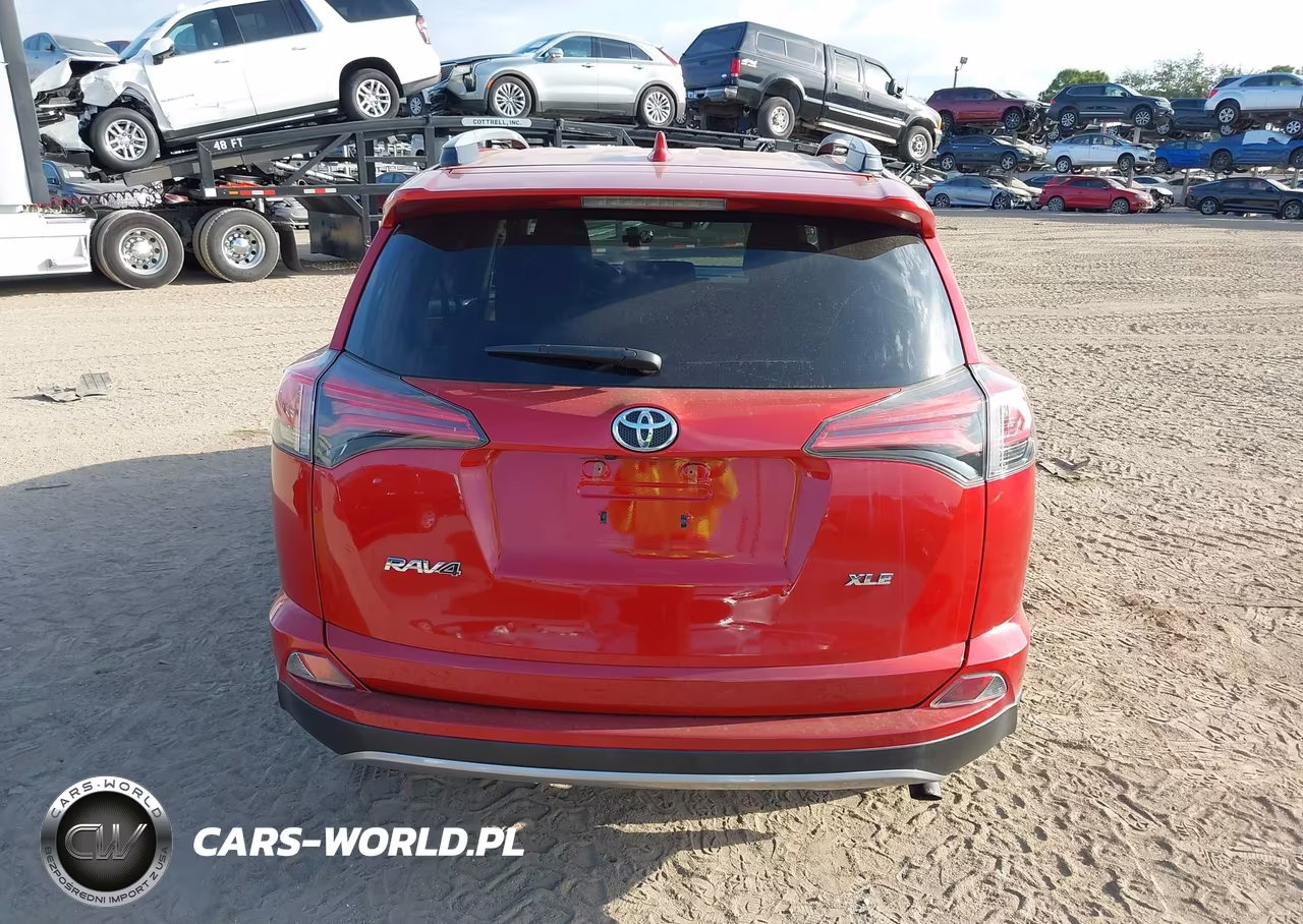 2017 Toyota Rav4 Xle VIN:2T3WFREV3HW386390 - 16