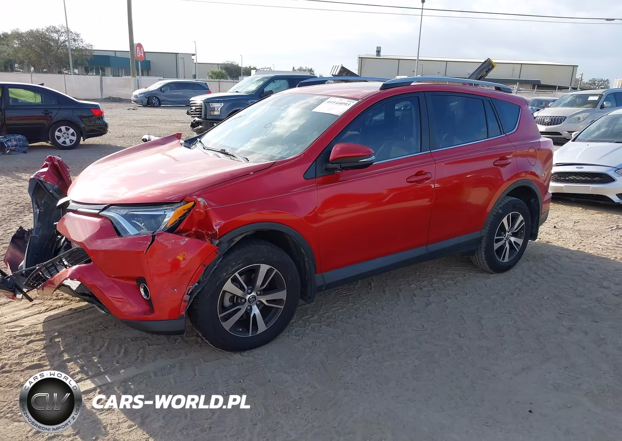 2017 Toyota Rav4 Xle VIN:2T3WFREV3HW386390 - 2