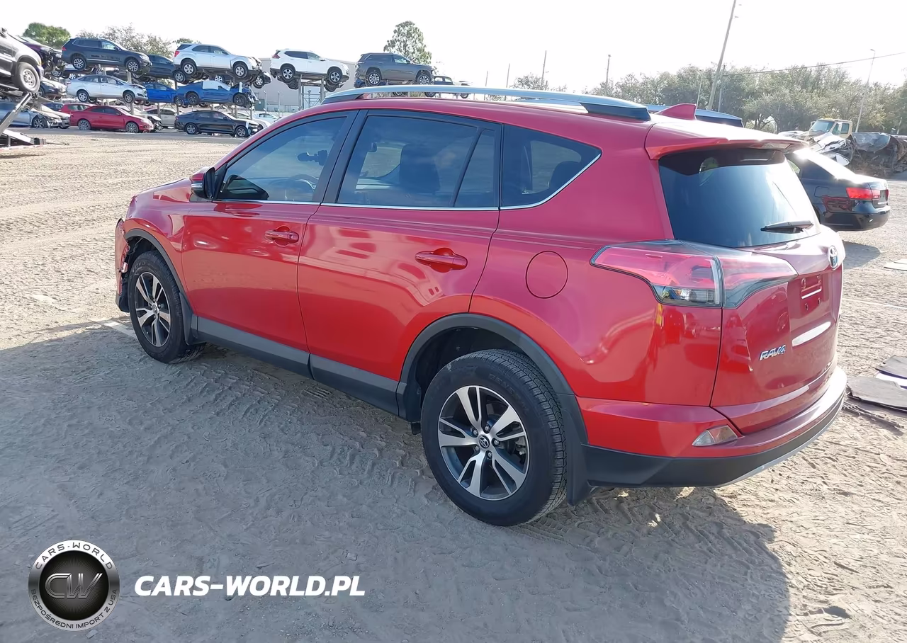 2017 Toyota Rav4 Xle VIN:2T3WFREV3HW386390 - 3